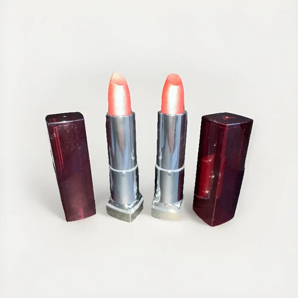 Maybelline Color Sensational PINK SAND 005 Lipstick lot of 2 Original Formula